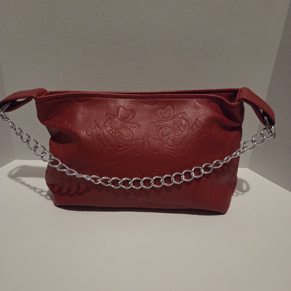 Lux De Ville Red True Love Purse
